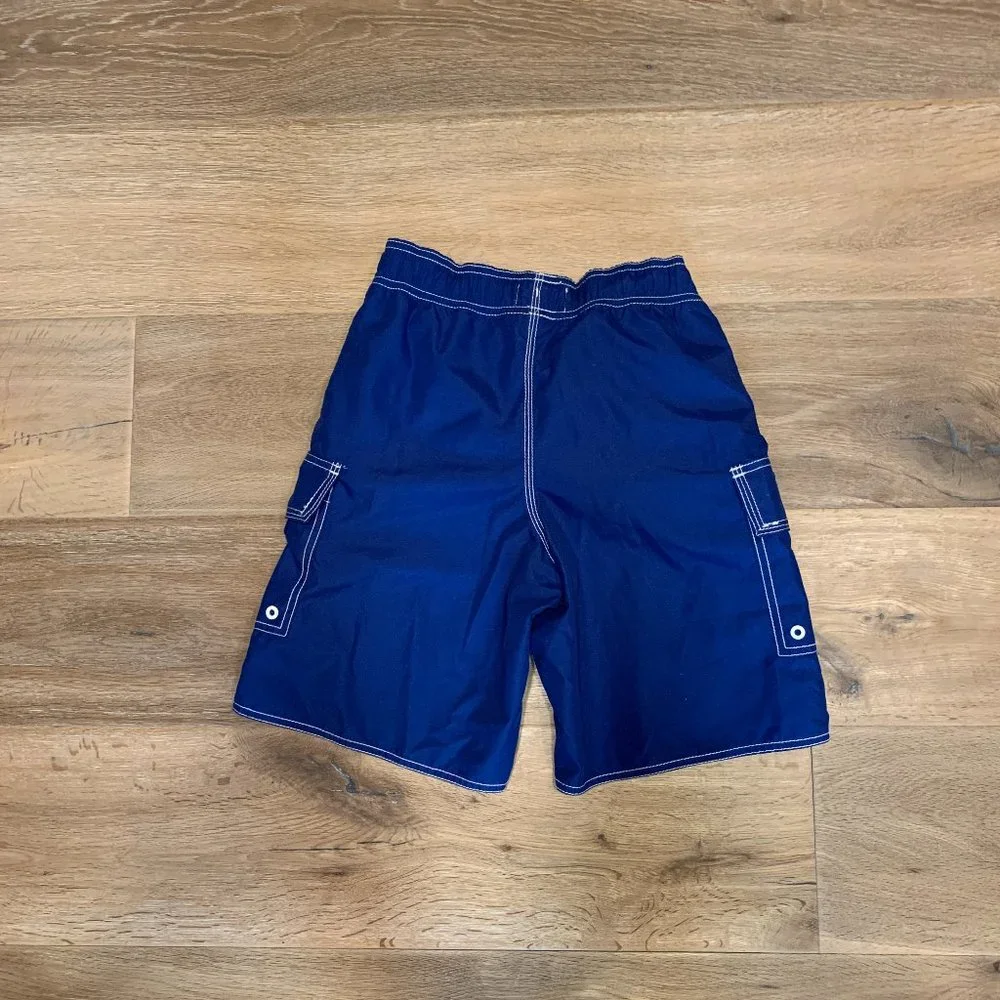 Old Navy Boy's Lined Swim Board Shorts Swim Trunks New